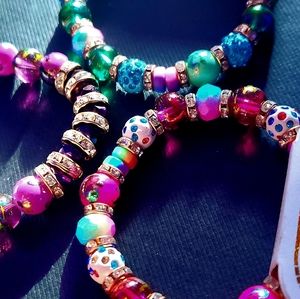 Glam bracelets